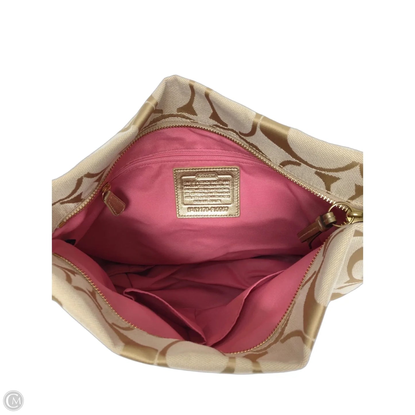 Handbag Designer By Coach, Size: Medium