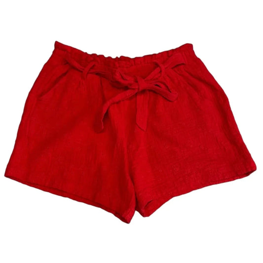 Shorts By Knox Rose In Red, Size: L