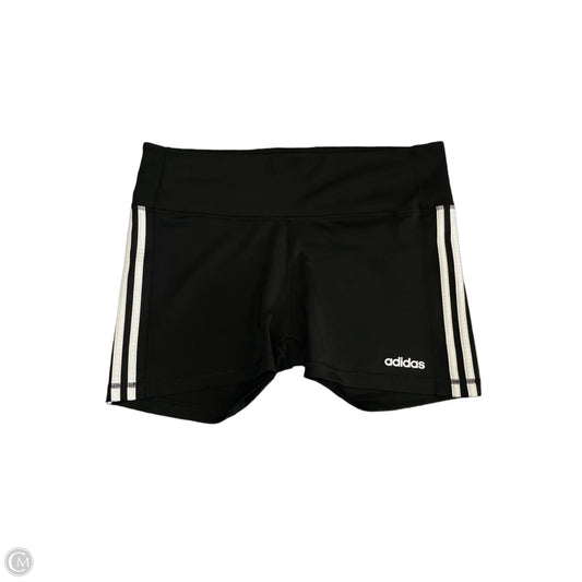 Athletic Shorts By Adidas In Black, Size: Xl