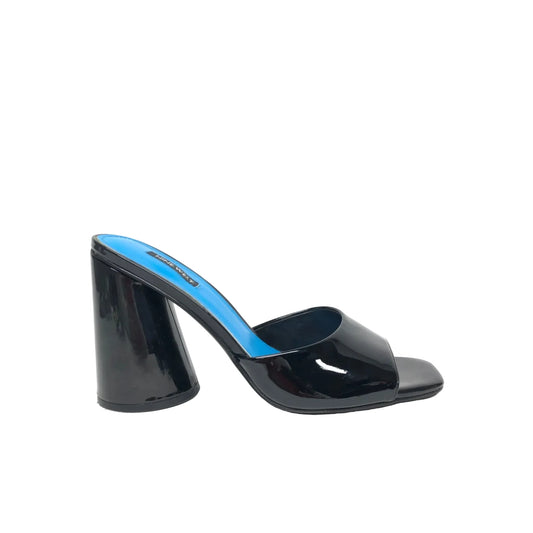 Shoes Heels Block By Nine West In Black, Size: 11
