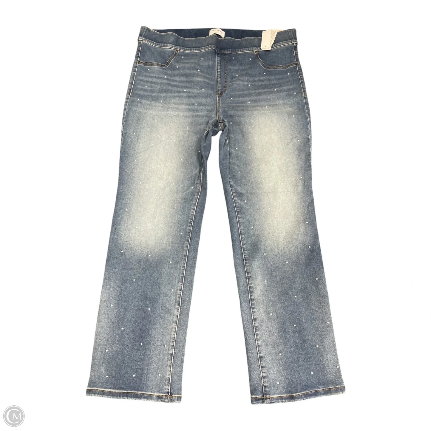 Jeans Jeggings By Lane Bryant In Blue, Size: 22