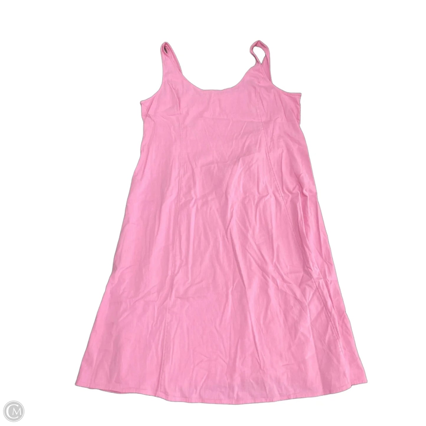 Dress Casual Midi By Lc Lauren Conrad In Pink, Size: 2x