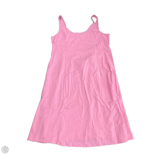 Dress Casual Midi By Lc Lauren Conrad In Pink, Size: 2x