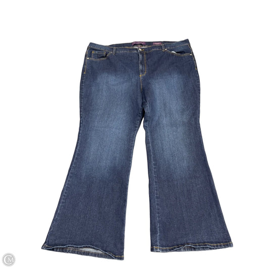 Jeans Boot Cut By Gloria Vanderbilt In Blue, Size: 24