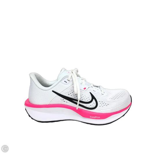 Shoes Athletic By Nike In White, Size: 6.5