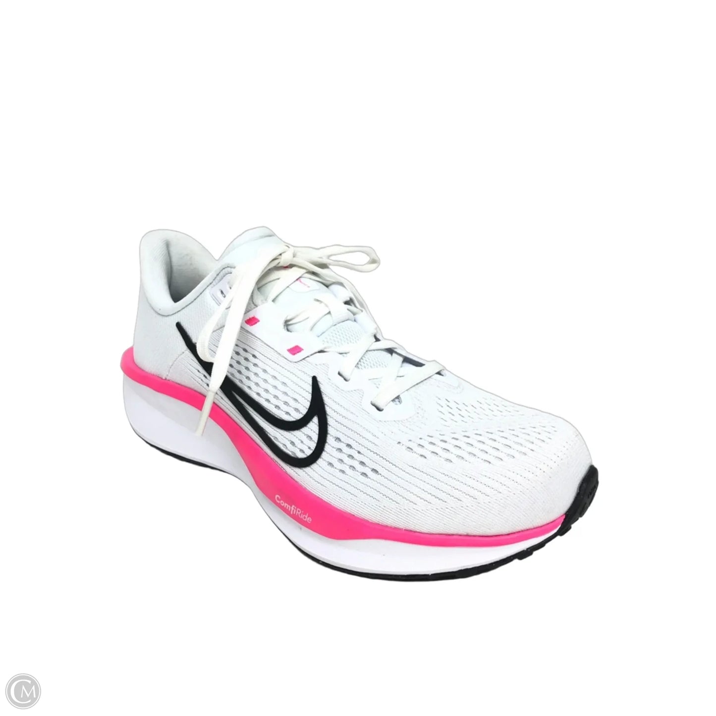 Shoes Athletic By Nike In White, Size: 6.5