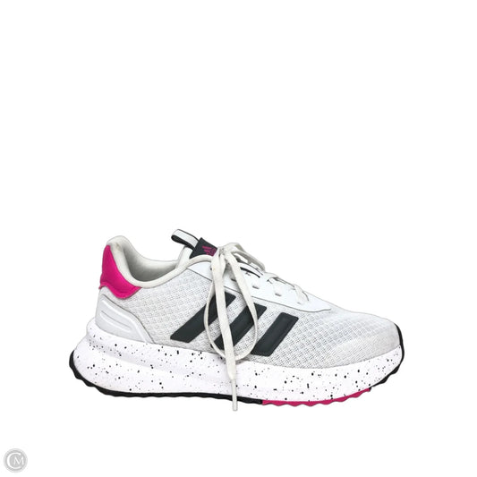 Shoes Athletic By Adidas In White, Size: 6