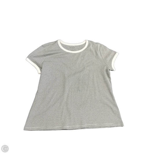 Top Short Sleeve By Arizona In Green, Size: Xl