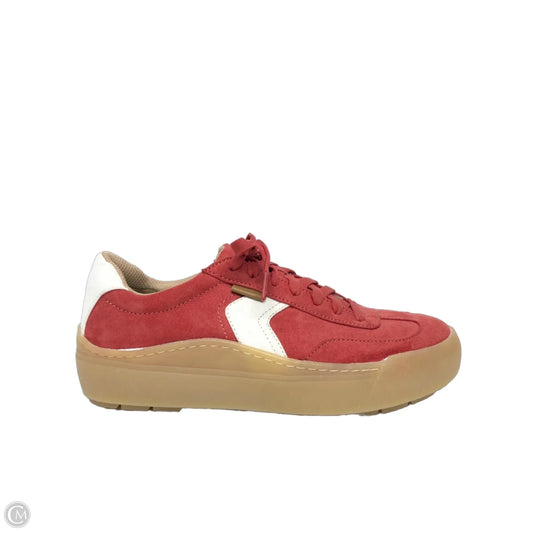 Shoes Sneakers By Dr Scholls In Red, Size: 9