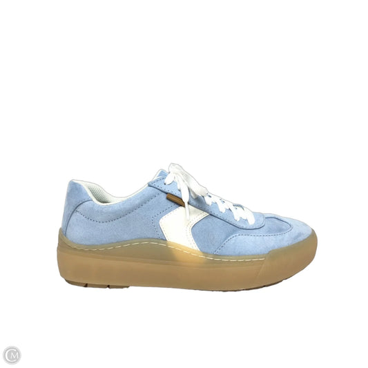 Shoes Sneakers By Dr Scholls In Blue, Size: 9