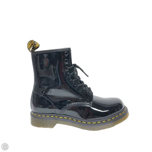 Boots Combat By Dr Martens In Black, Size: 9