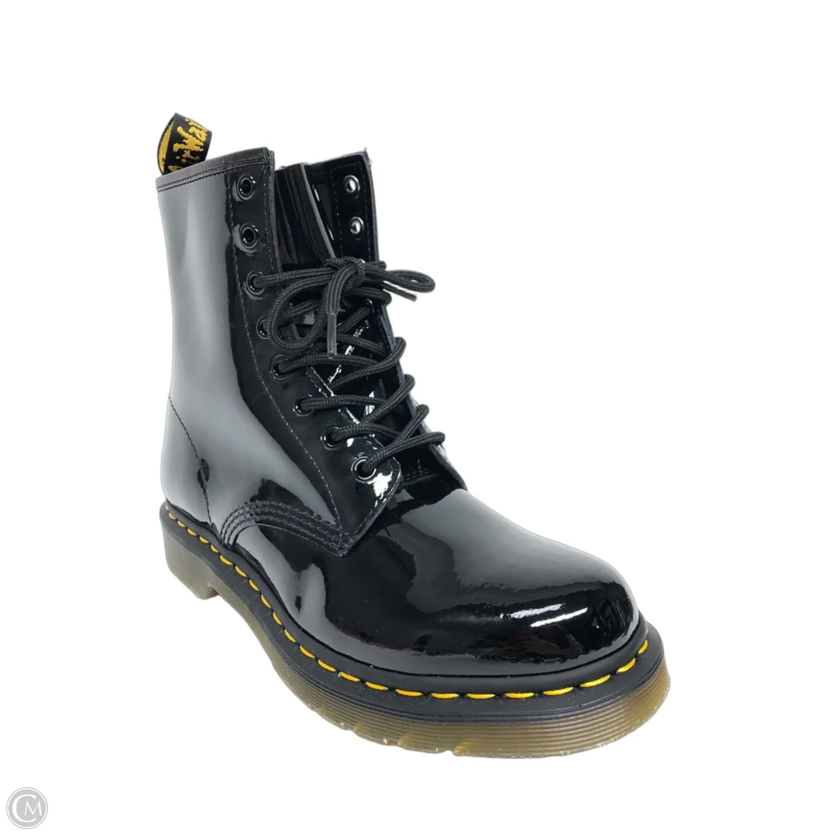 Boots Combat By Dr Martens In Black, Size: 9