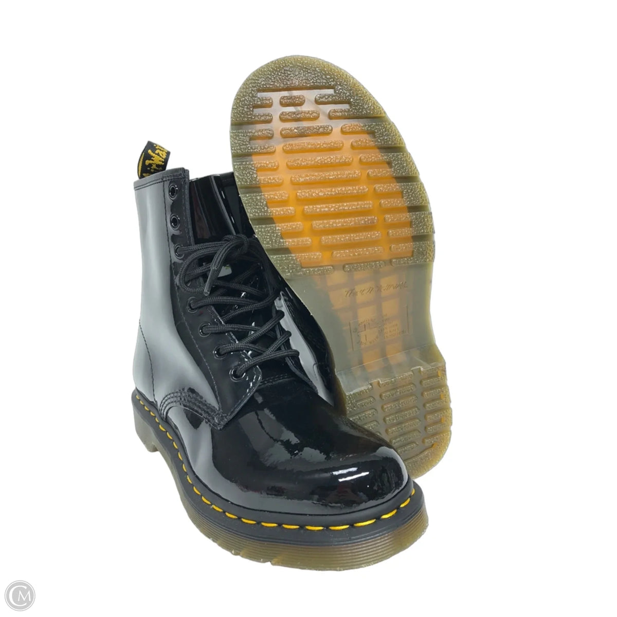 Boots Combat By Dr Martens In Black, Size: 9