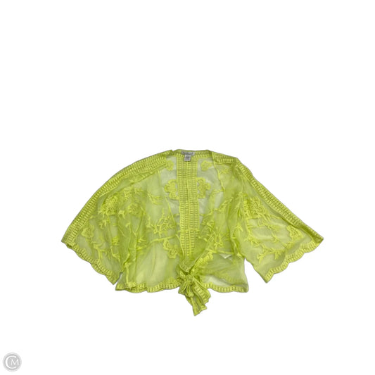 Swimwear Cover-up By Rachel Zoe In Yellow, Size: Osfm