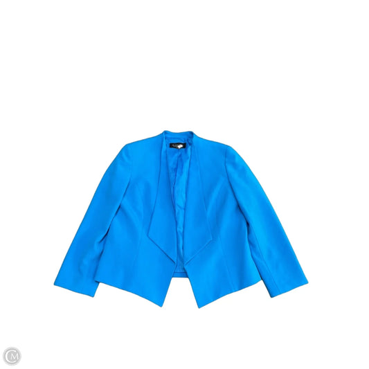 Blazer By Evan-picone In Blue, Size: 6