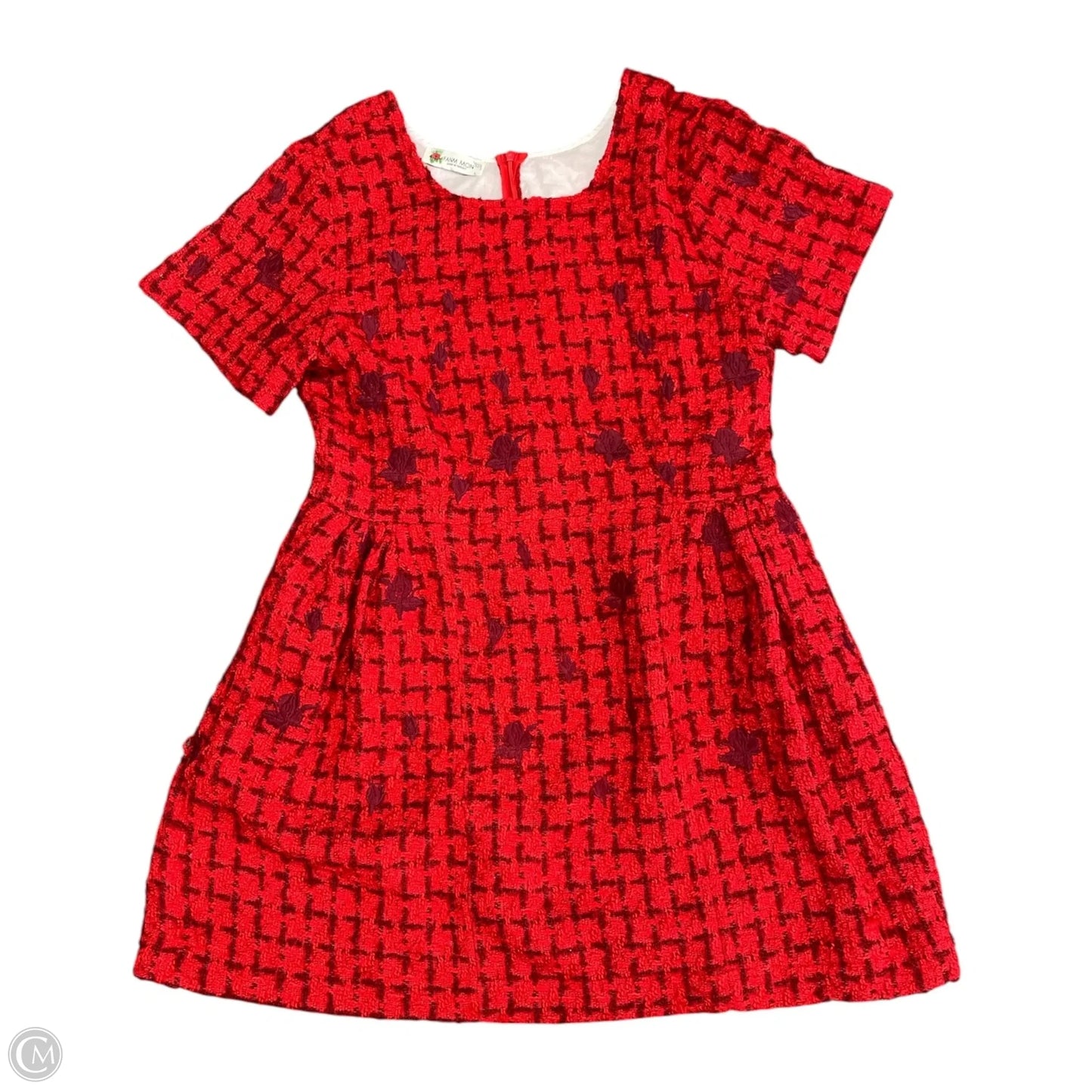 Dress Casual Short By Cmb In Red, Size: L