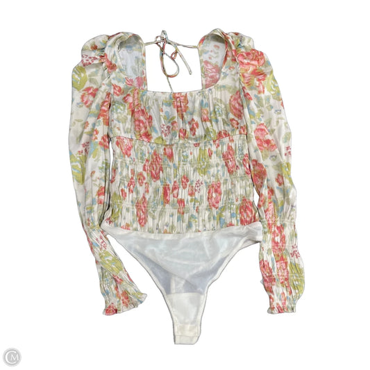 Bodysuit By Free People In Cream, Size: S
