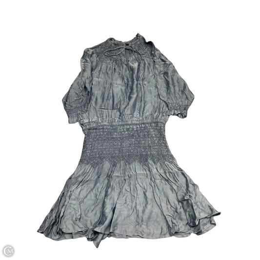 Dress Casual Midi By Frye In Blue, Size: S