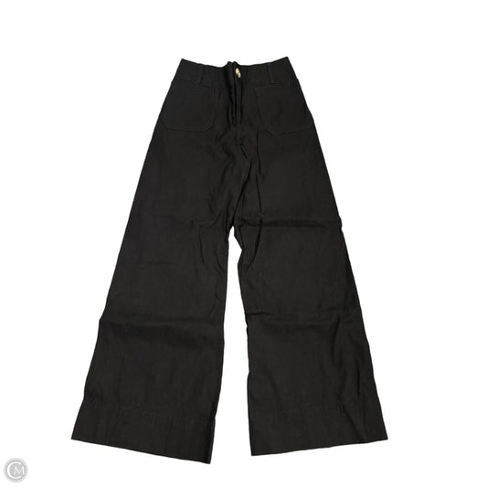 Pants Wide Leg By Maeve In Black, Size: 2