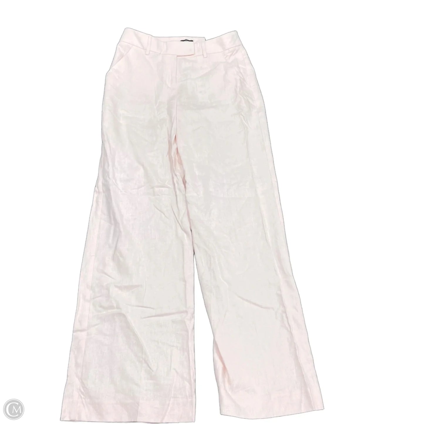 Pants Linen By Express In Pink, Size: 0