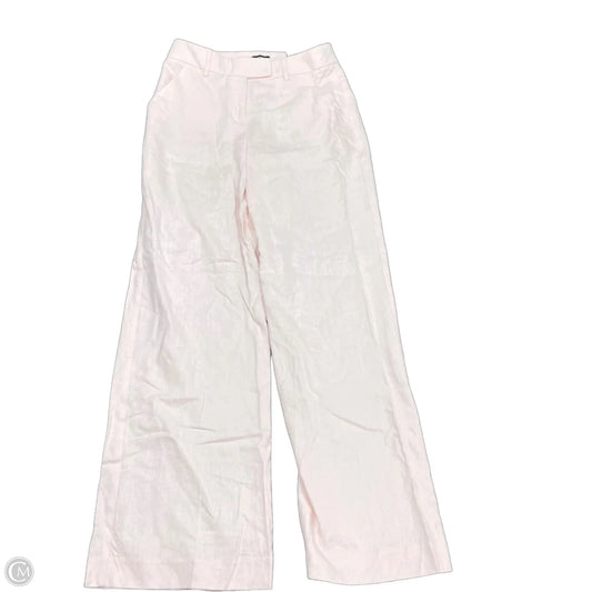 Pants Linen By Express In Pink, Size: 0