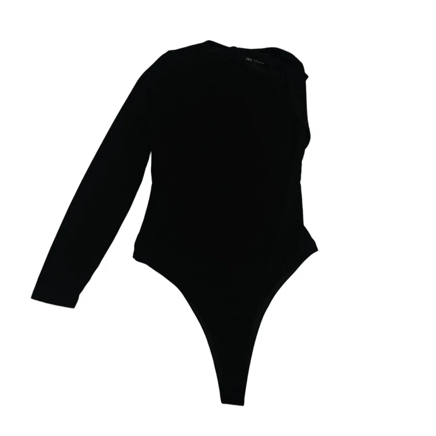 Bodysuit By Zara In Black, Size: L