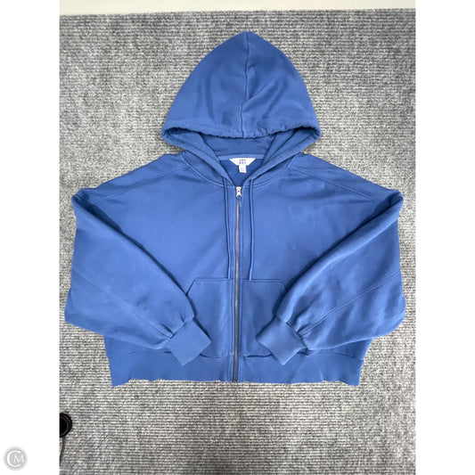 Sweatshirt Hoodie By Joy Lab In Blue, Size: Xxl