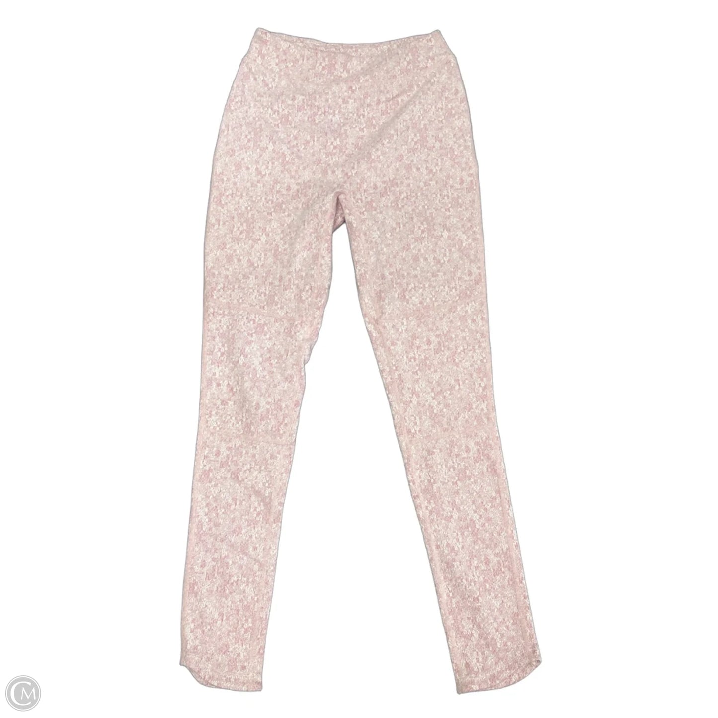 Athletic Leggings By Gym Shark In Pink, Size: S