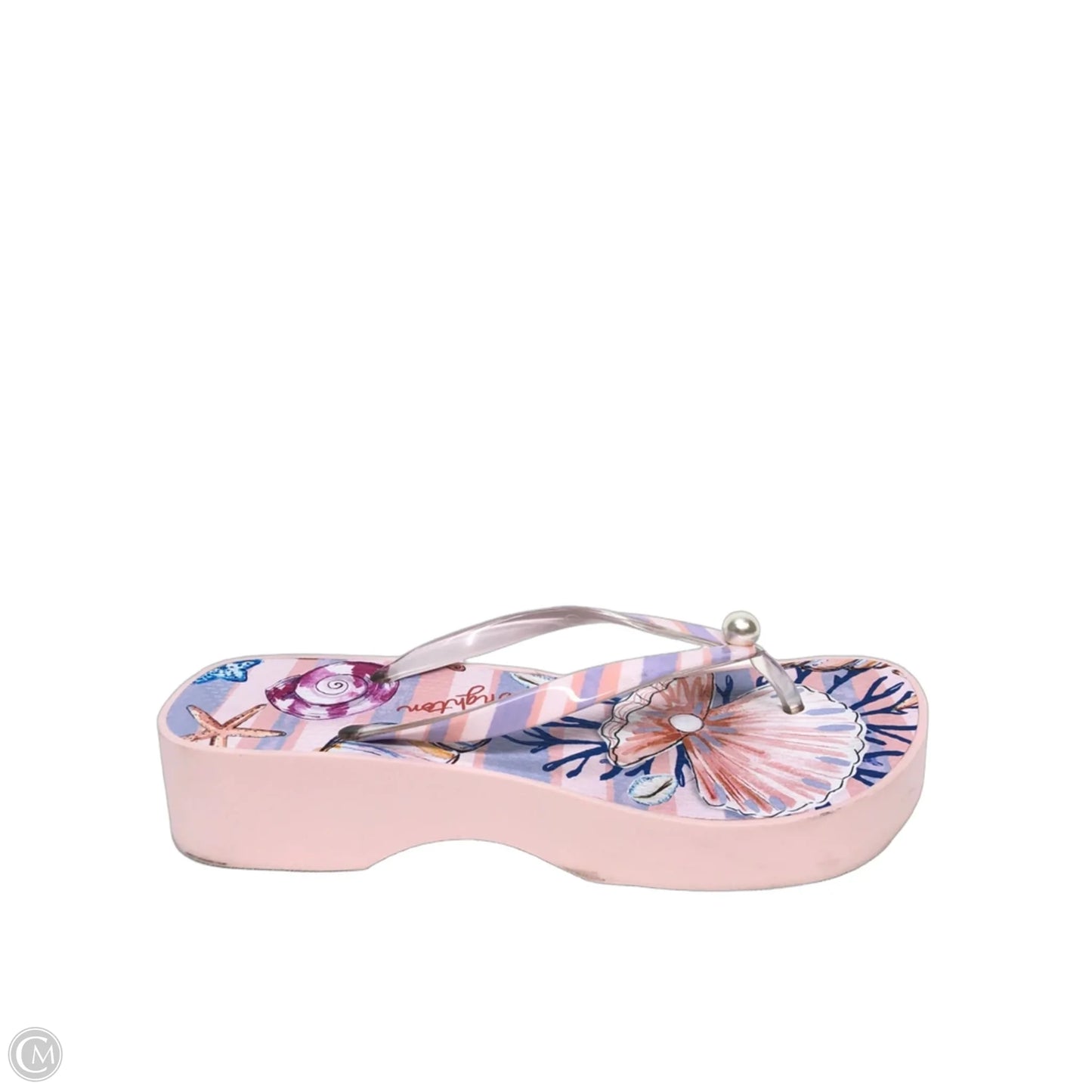 Sandals Flip Flops By Brighton In Ombre Print, Size: 6