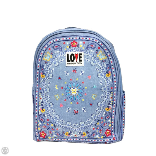 Backpack By Brighton, Size: Small