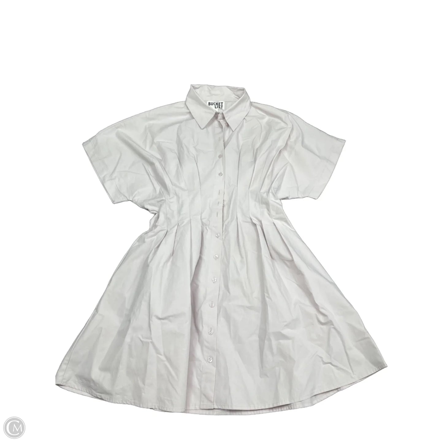 Dress Casual Short By Bucketlist In Purple, Size: L