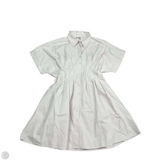 Dress Casual Short By Bucketlist In Purple, Size: L
