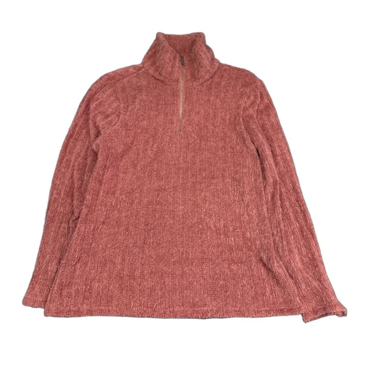 Sweater By Clothes Mentor In Pink, Size: M