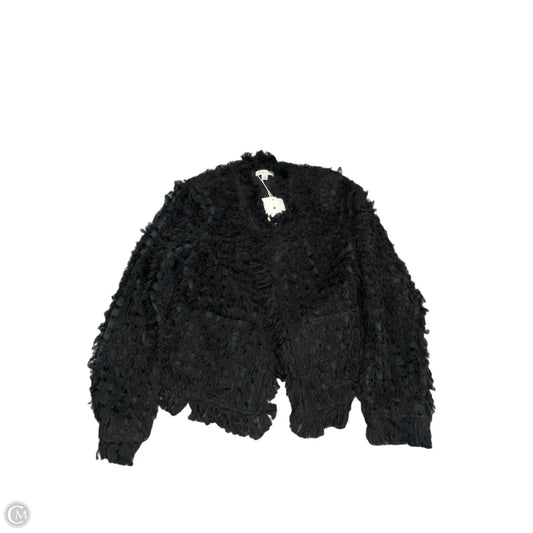 Blazer By Clothes Mentor In Black, Size: M