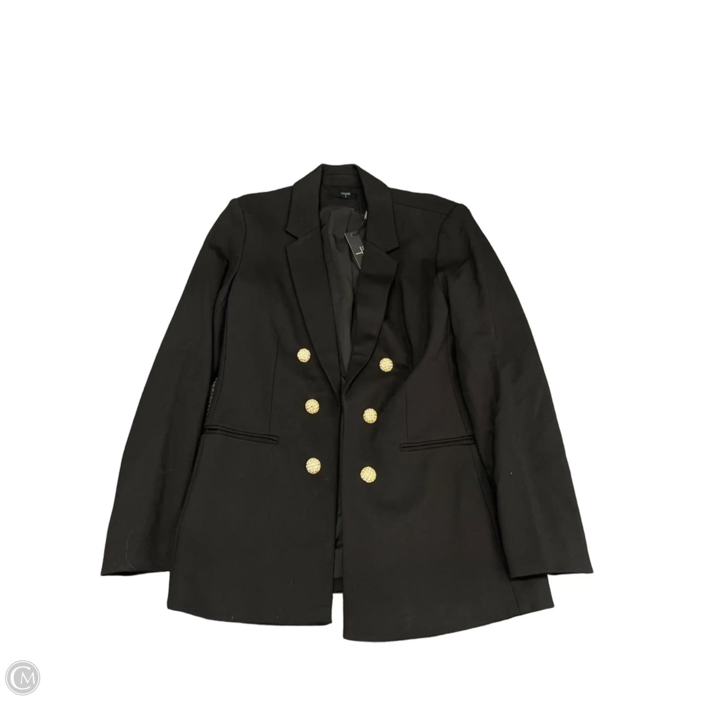 Blazer By Tahari In Black, Size: 10
