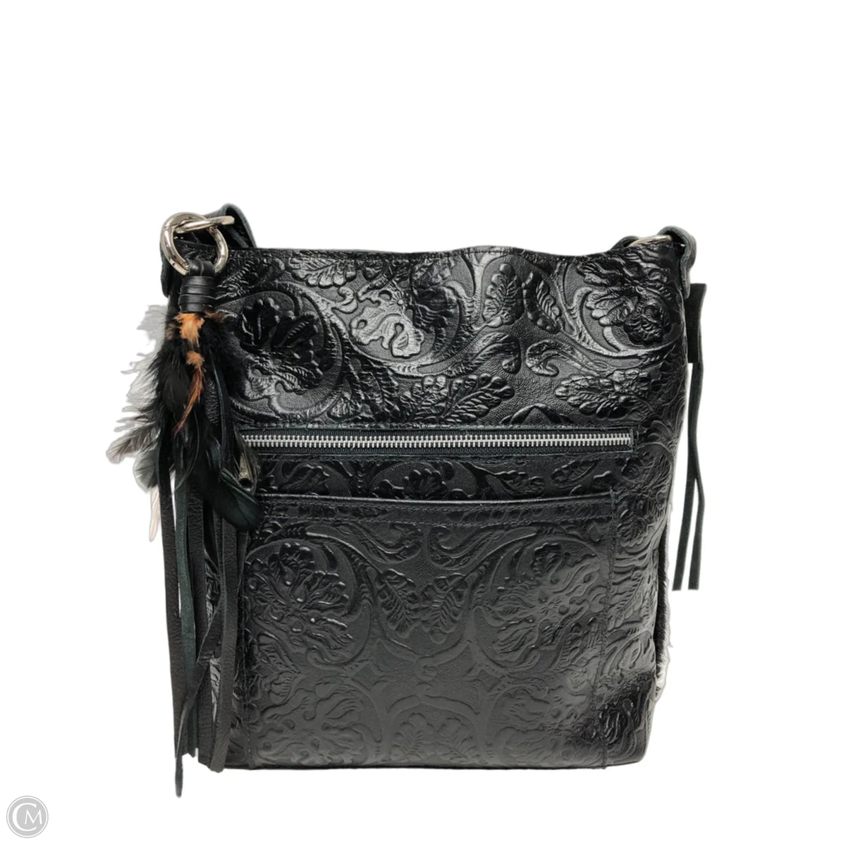 Crossbody Leather By Cmc