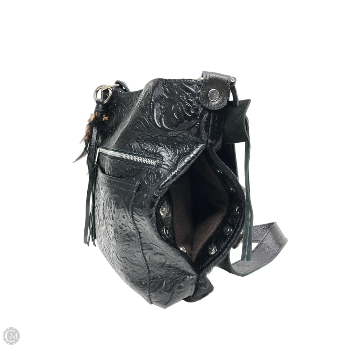 Crossbody Leather By Cmc