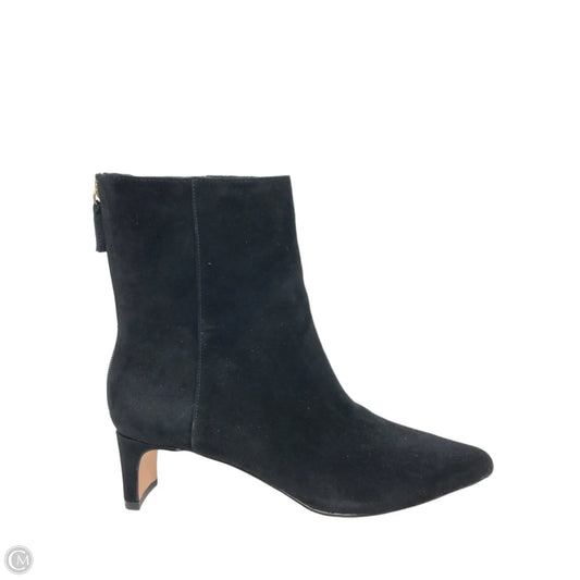 Boots Ankle Heels By J. Crew In Black, Size: 7.5