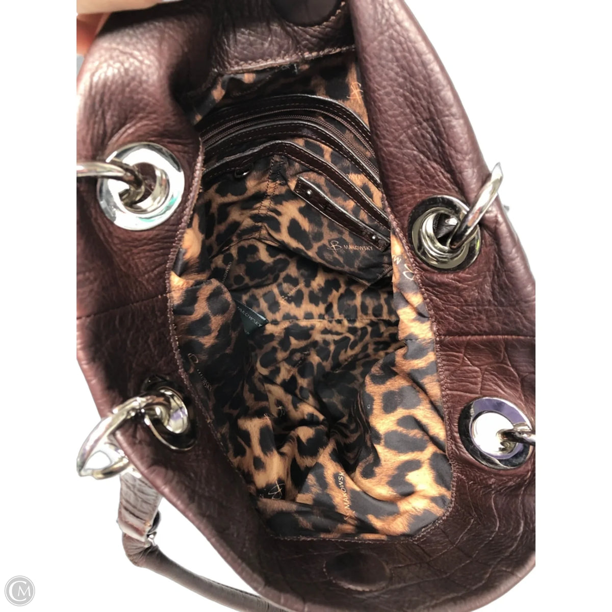 Handbag By Makowsky