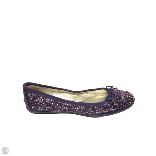 Shoes Luxury Designer By Jimmy Choo In Purple, Size: 7