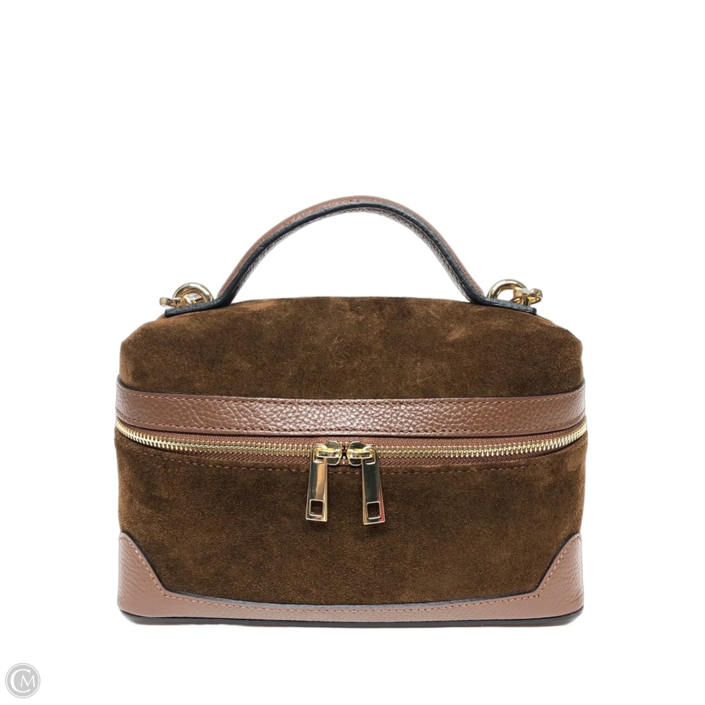 Crossbody Leather By Cmb, Size: Medium