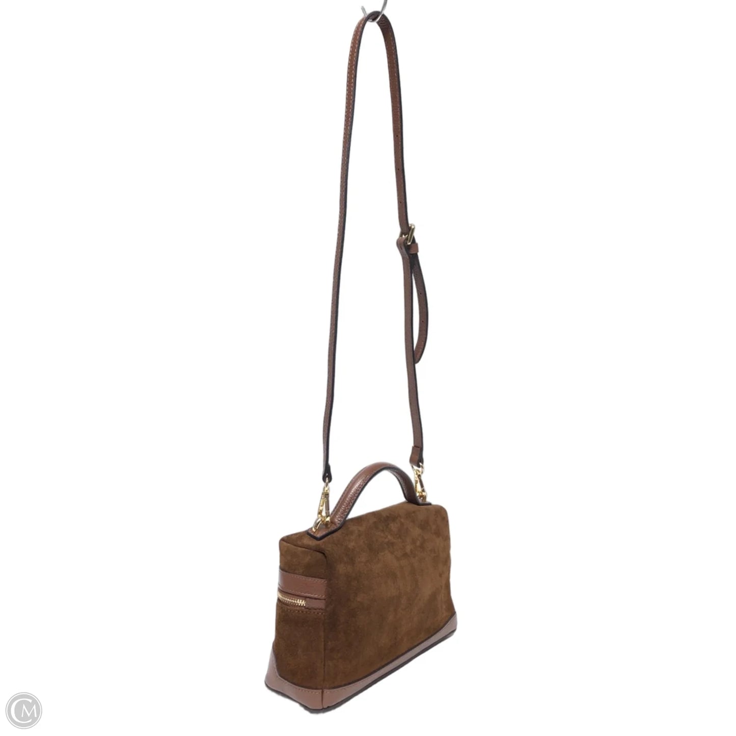 Crossbody Leather By Cmb, Size: Medium