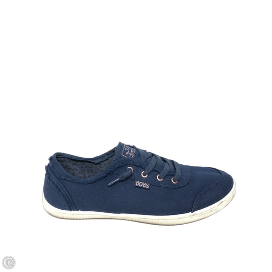 Shoes Sneakers By Bobs In Navy, Size: 9.5