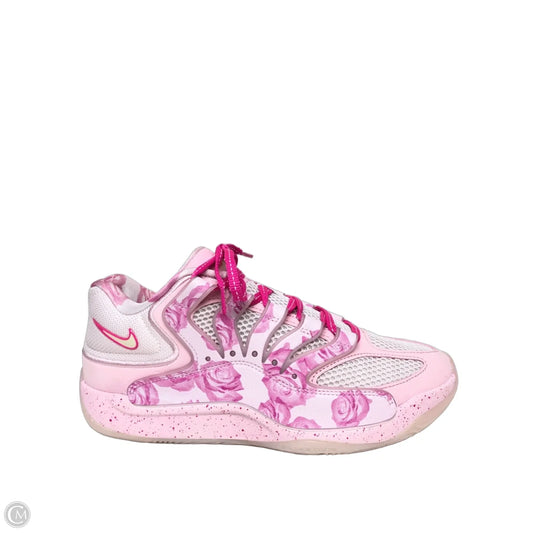 Shoes Athletic By Nike In Pink & White, Size: 9.5
