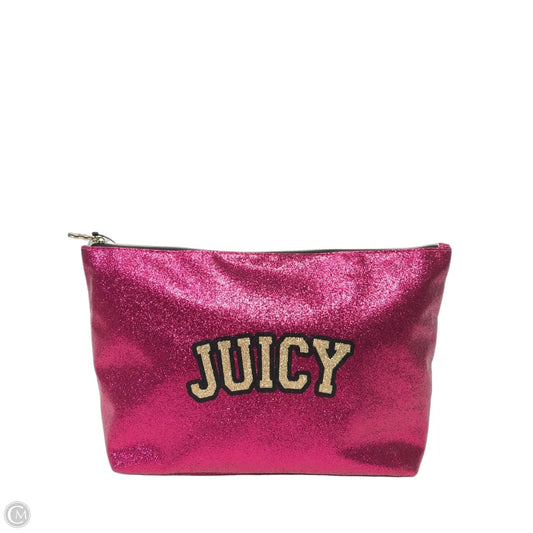 Makeup Bag By Juicy Couture