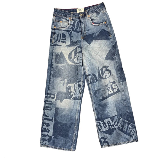 Jeans Wide Leg By Bdg In Blue, Size: 2