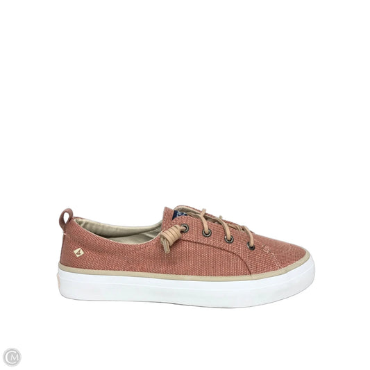 Shoes Flats By Sperry In Pink, Size: 7.5