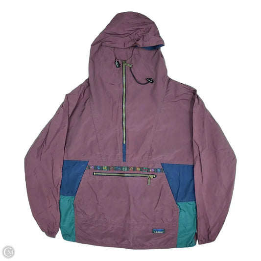 Jacket Other By L.l. Bean In Purple, Size: 2x