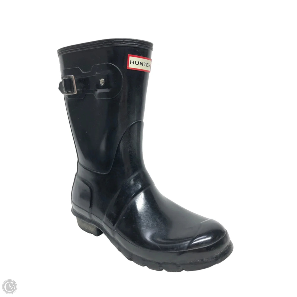 Boots Rain By Hunter In Black, Size: 9