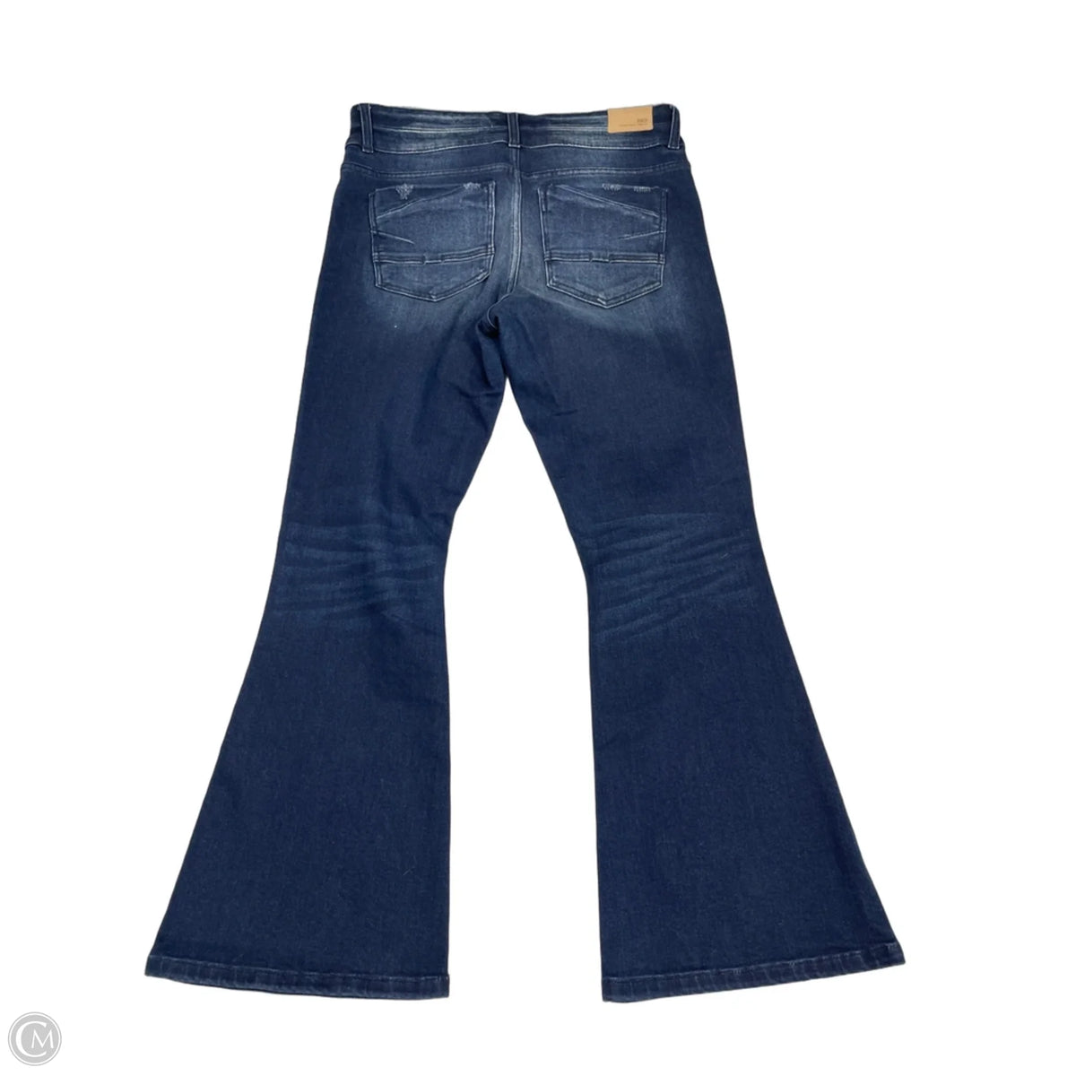 Jeans Flared By Bke In Blue, Size: 12